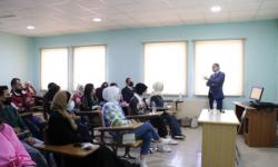 A seminar about financial leasing at Petra university for its students, organized by Specialized Leasing company
