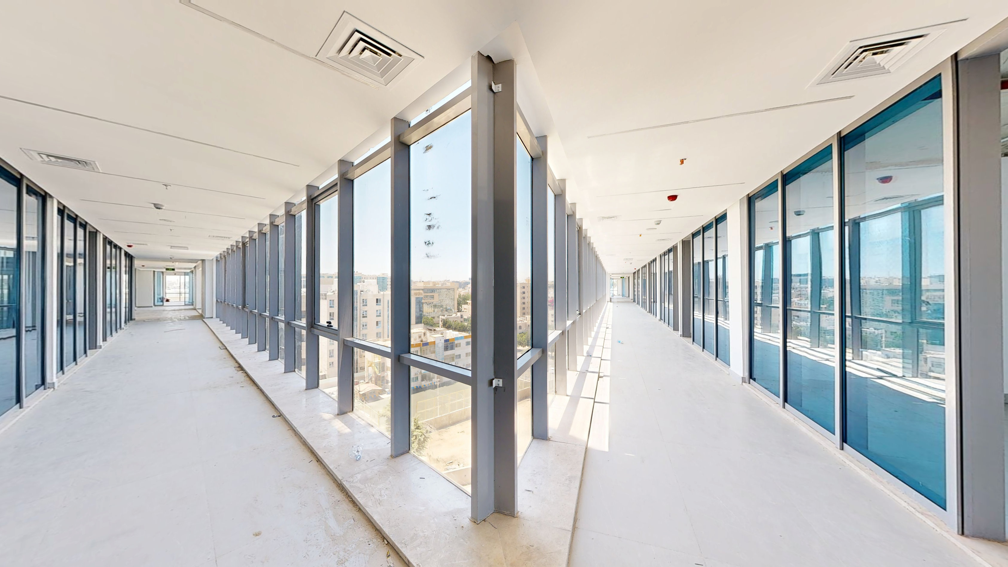 Commercial complex in Amman